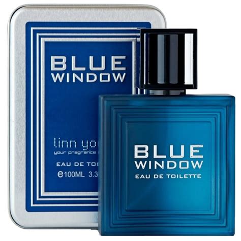 blue window perfume